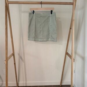 Wild Fable mini Skirt in Light Green